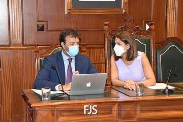 Pleno ordinario de julio de 2022/Francisco Javier Santana.